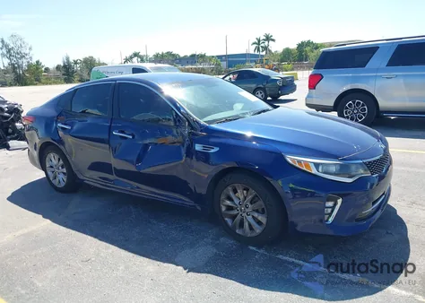 2018 Kia Optima S from USA, damaged, VIN 5XXGT4L31JG193861
